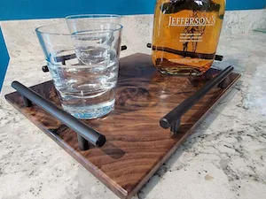 E5 Woodworx bourbon board