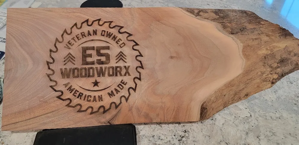 E5 Woodworx charcuterie board